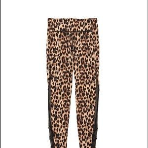 Victoria secret leopard print leggings